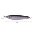 thumbnail image 6 of Tnobhg 9CM 60G 3D Bionic Glow Vertical Jig Saltwater Fishing Lure Sea Fishing Jigging Spoon Lure for Tuna Salmon Sailfish Striped Bass Grouper Snapper Kingfish, 6 of 8