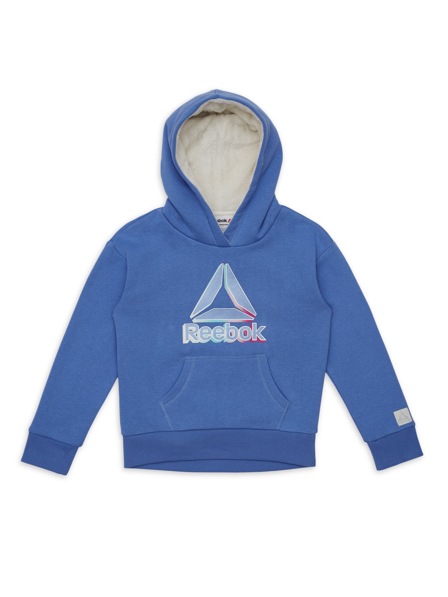 Reebok Girls’ Fashion Hoodie Sweatshirt Fleece Pullover or Zip Hoodie Sweatshirt 7-16