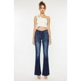 thumbnail image 3 of Kancan Mid Rise Flare Jeans, 3 of 10