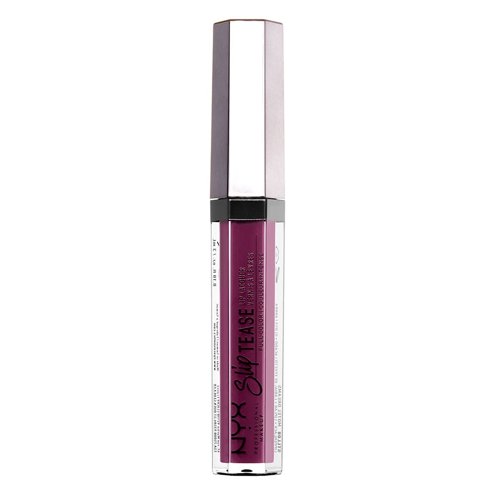 NYX Professional Makeup Slip Tease Full Color Lip Lacquer, Karma