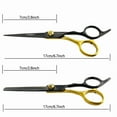thumbnail image 7 of wingsbro 6.7 Inches Professional Hair Cutting Scissors Kit for Men and Women, Hairdressing Scissors Thinning Scissors Set for Salon Barber, 7 of 7