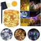 thumbnail image 2 of Guirnalda de luces de hadas, funciona con pilas, alambre de cobre flexible, resistente al agua, para decoración interior y exterior, color blanco cálido, ideal para manualidades, 2 of 5