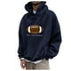 thumbnail image 1 of Gibobby Sudaderas con capucha para hombre talla grande ajuste holgado holgadas para invierno(Marina,G), 1 of 4