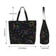 thumbnail image 5 of Fotbe Dinosaur Bolsa Tote Estética de Lona con Estampado para Mujer - Bolsa Reutilizable de Hombro Casual para Vacaciones, Compras, Trabajo y Gimnasio, 5 of 8
