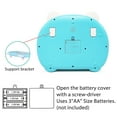 thumbnail image 2 of HLONK Tablet Toy for 2-3 Years Old Girls Boys  Educational Learning Toys with Light and Music  Interactive Toy for Numbers  Alphabet  Animals and Maths  with Gift Box - Blue, 2 of 12