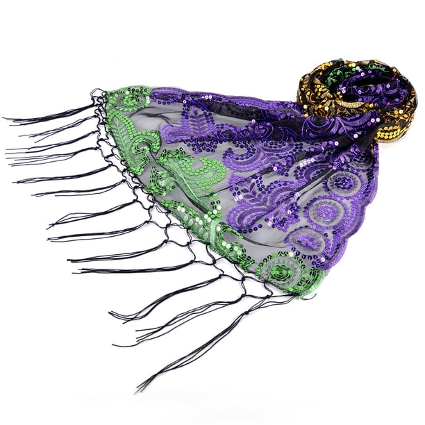 Qarigey Bufanda de poliéster para mujer, ropa de cuello, chal de moda para habitación con aire acondicionado, ropa de lujo, abrigo de temporada para Accesorios de disfraces Qarigey AP010928-00