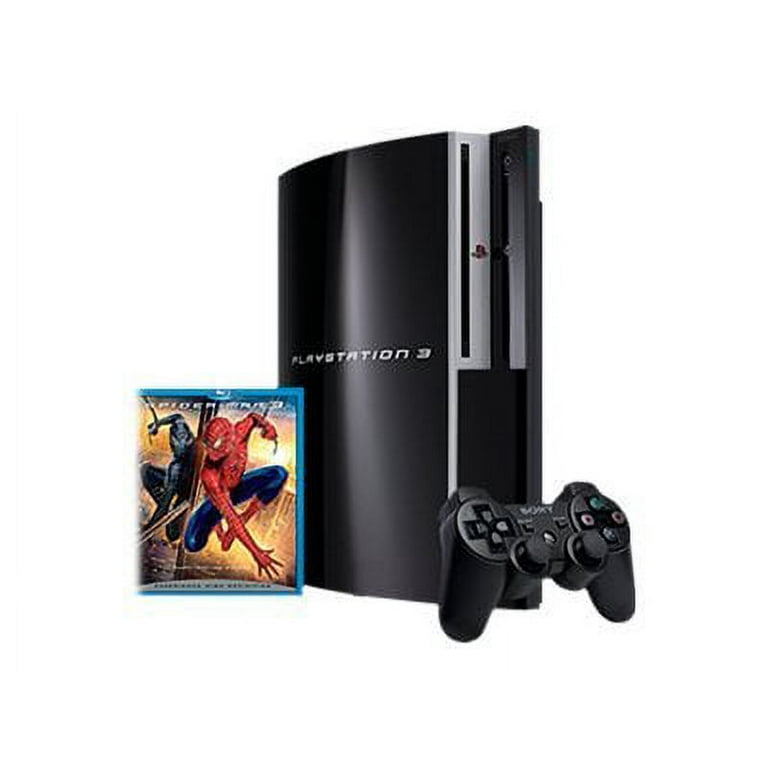 Sony PlayStation 3 - Game console - 80 GB HDD - black - refurbished 