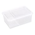 thumbnail image 1 of Reptile Cage Tank Home Acrylic Insect Terrarium Salamander Breathable Amphibious Horned Frog Turtle Breeding Box, 1 of 5