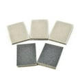 thumbnail image 2 of MYG 10pcs Foam Sanding Block Wet Dry Bodywork Fine Coarse Grit Sandpaper Sponge Pads, 2 of 6
