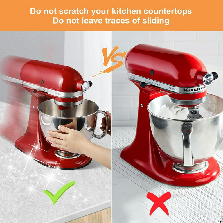 Mixer Sliding Mat, KitchenAid Mat Kitchen Appliance 6.5-8 Quart*1