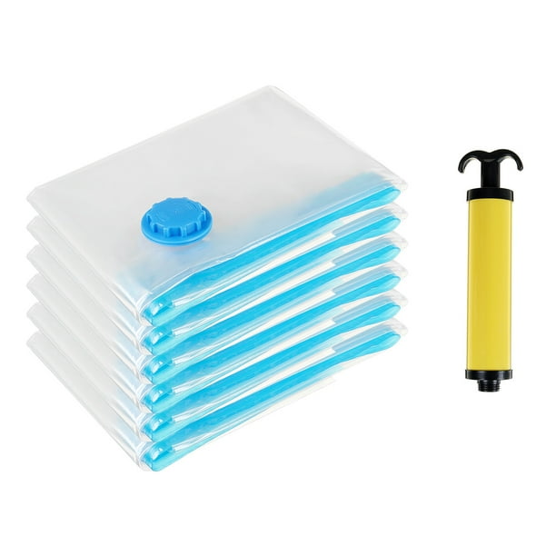 Vacuum Storage Bags, Vacuum Sealer Bags for Bedding Clothes Comforter