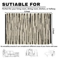 thumbnail image 2 of Bedding Craft Grey Multi Hand Made Woven Tonal Chindi Rugs - Inch Rectangle Area Rugs, Reversible Farmhouse Area Rugs, Braided Chindi Cotton Area Rugs - 24"x36", 2 of 9