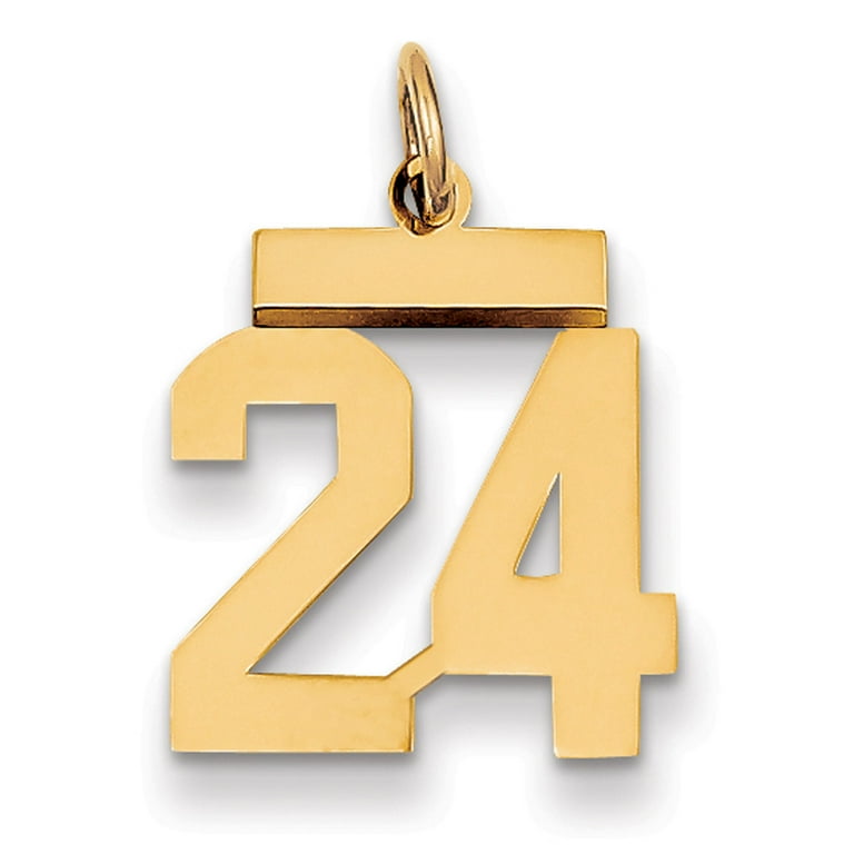Number 24 shop necklace