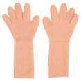 thumbnail image 1 of M Buder Guantes Hidratantes de Silicona Reutilizables para Piel Seca (23 cm / 9 inches) - Beige, 1 of 9