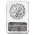 thumbnail image 2 of 2021 (W) $1 Type 2 American Silver Eagle NGC MS70 ER ALS Label, 2 of 3