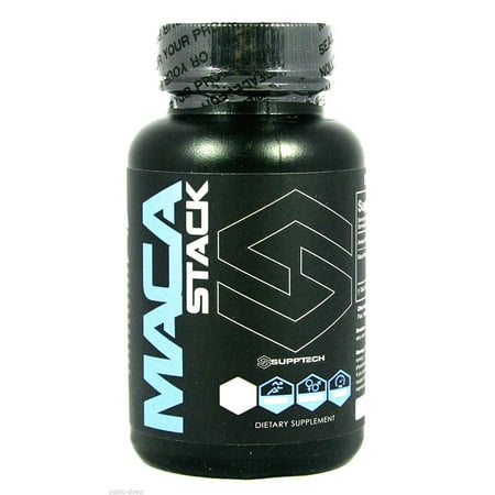 Maca Stack 100% Pure Raw & Natural Maca Root Powder Supplement 500mg 30 (Best Mass Gaining Supplement Stack)