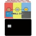 thumbnail image 5 of Trump 2024 Take America Back Credit Card Smart Sticker Skin Film Pre-Cut for Large Chip Bank Debit Small Chip 2 Pack, 5 of 5