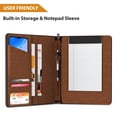 thumbnail image 4 of Funda Padfolio KHOMO Universal para tabletas de 8,5 a 11 pulgadas, 4 of 9