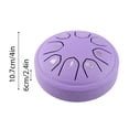 thumbnail image 3 of Percussion Instrument,Drum Meditation Balmy Drum 4 Inch Steel Drum With Drum Friends Handpan Notes C And Time Key Percussion Inch 8 C Key Majors Dsfen And Majors Friends 8 Notes Meditation And, 3 of 7