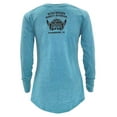 thumbnail image 2 of Harley-Davidson Women's Sum Drawn Long Sleeve Raglan Poly-Blend Shirt (2XL), Harley Davidson, 2 of 2