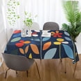 thumbnail image 5 of Yayeee Tablecloths for Rectangular Tables 54 x 54 inch Party Table Cover, Art Flowers, 5 of 6