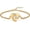 Gold-White, variant on Birthstones Heart Urn Bracelet for Ashes Women Ajustable Link Bracelets Cremation Jewelry Keepsake Loved Ones Memorial for Human / Pet Ashes Lockets