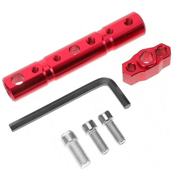 Motorcycle Mount Mirror Extender Bracket Rearview Mirror Mount Motorbike Extender Bracket Motorcycle Camera Mount