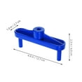 thumbnail image 2 of FENGGUIQU 2Ud Medidor De Marcado Multifuncional De Plástico Azul Para Trabajo En Madera En Exteriores, 2 of 8