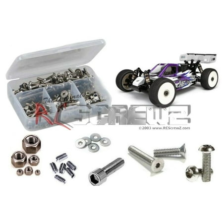 

RCScrewZ Hot Bodies D815 V2 Nitro Stainless Screw Kit - hot037