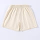 thumbnail image 5 of Vestido de Niñas con Pantalones Cortos de Moda de Color Sólido Casual Deportivo Versátil Pantalones Cortos para Niños, 5 of 6