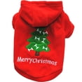 thumbnail image 1 of Dog Clothes ,Puppy Dog Hoodie with Hat,Lovely Christmas Hooded Pet Sweatshirt Outfits Apparel, 1 of 7
