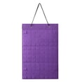 thumbnail image 2 of YAOMOBB Needle Collection Display Box Wall Hanging Pin Organizer Felt Brooch Storage Display Case with 96 Pin Capacity for Enamel Pins and Earrings, 2 of 6