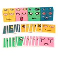 thumbnail image 2 of de Matemáticas de Bloques de de Rompecabezas de Expresión Divertida para Niños CUTICAT Bloques de rompecabezas educativos, 2 of 8