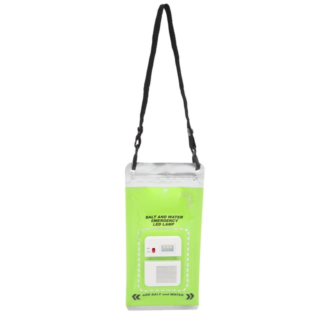 Lámpara De Agua Salada 3LED, Luz LED Ligera De Agua Salada ABS Plegable Funcionamiento Simple Para Acampar Al Aire Libre