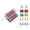B, variant on Waterproof 32V Fuses Block set High Conductivity Designs with Protective Covers Simple Installation for Vehicles Boats