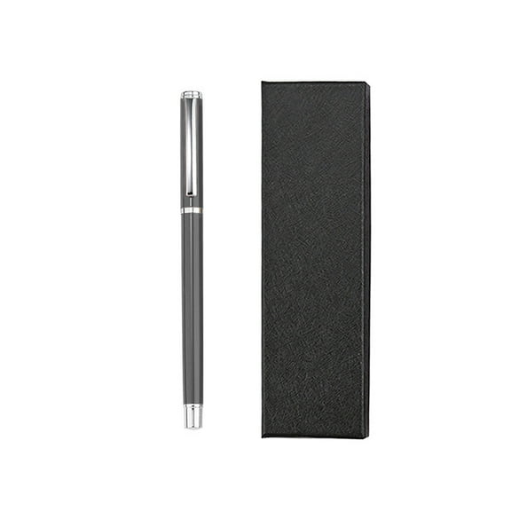 Konghyp Speed Drying Little White Brush Pen 0.5mm, Smooth Writing, Comfortable Grip, Reliable Ink, Fast-Drying Ink, Ergonomic Design, Elegant Writing Tool