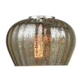 thumbnail image 2 of 616-1F-SN-G96 Innovations Lighting Fenton - 1 Light Semi-Flush Mount In Industrial Style-8.25 Inches Tall and 6.5 Inches Wide-Brushed Satin Nickel, 2 of 5