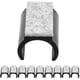 thumbnail image 1 of BRIGHTFUFU 10 Uds. Almohadillas para muebles, almohadillas para patas de silla, gorros para patas de silla en forma de U, protectores de suelo de fieltro, 1 of 7
