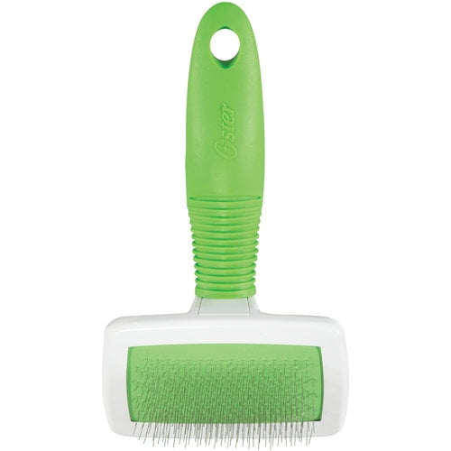 Oster Brush & DeMat Slicker Brush for Small Dogs