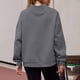 thumbnail image 4 of Ounisa Womens Oversized Sweatshirts Turtleneck Pullover Long Sleeve Hoodies Tops Fall Fashion Outfits 2025 Clothes, 4 of 6