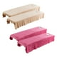 thumbnail image 1 of 4 Pieces Soft Massage Table Sheets Comfort Cosmetic SPA Bed Covers with Face Hole, 1 of 8