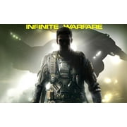 Angle View: Call Of Duty Infinite Warfare 8K - 20 Inch by 30 Inch Laminated Poster With Bright Colors And Vivid Imagery-Fits Perfectly In Many Attractive Frames