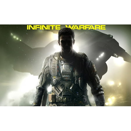 Call Of Duty Infinite Warfare 8K - 20 Inch by 30 Inch Laminated Poster With Bright Colors And Vivid Imagery-Fits Perfectly In Many Attractive Frames