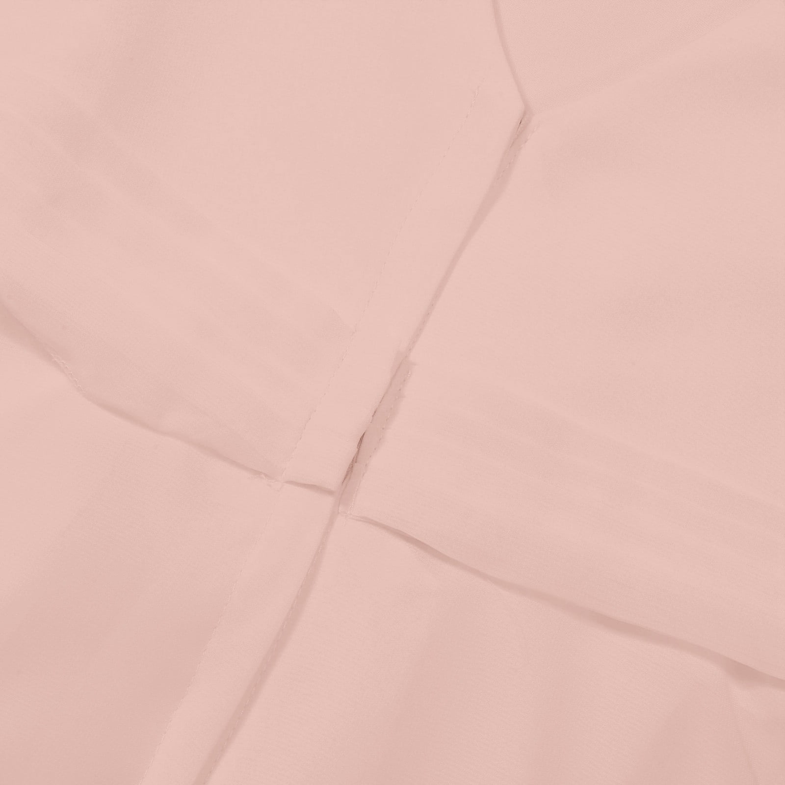 Wdgfv Girls Elegant Sleeveless Round Neck Party Dress For Kids Chiffon Flower Girl Bridesmaid Gown For Weddings Performances Outdoor Events Pink 110