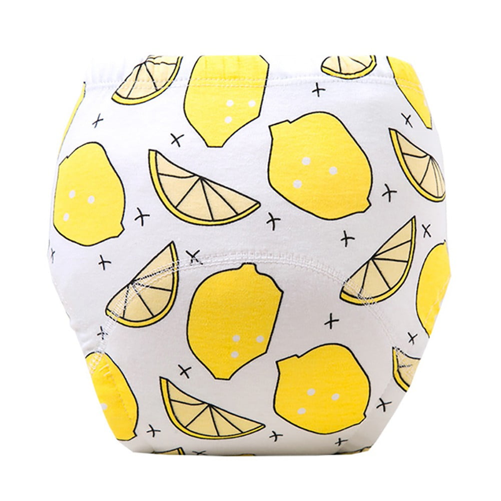 100 Cotton Infant Baby Toddler Training Pants Washable Underwear