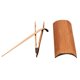 thumbnail image 1 of Juego de cucharas de té de bambú BLESIY, 1 of 6