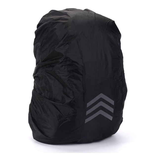 Black Backpack Cover,Backpack Rain Cover Waterproof Knapsack Cover Backpack Cover Built for Professionals