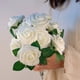 thumbnail image 5 of XmhyTop 50 rosas artificiales, rosas falsas rosas para decoración, rosas de espuma de aspecto real a granel con tallo,arreglos florales para despedida de soltera,decoración del hogar, 5 of 5