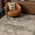 thumbnail image 6 of BoutiqueRugs Zazie Contemporary Area Rug - LightGray, LightBeige, LightOlive - 6'7" x 9'2", 6 of 12