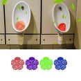 thumbnail image 5 of Urinal Deodorizer Pads & Screens, 10-Pack Toilet Deodorizing Filter Mats with Fresh Scent, Powerful Odor Control for Men's Urinals & Toilet Bowls, Easy-to-Place, 5 of 5